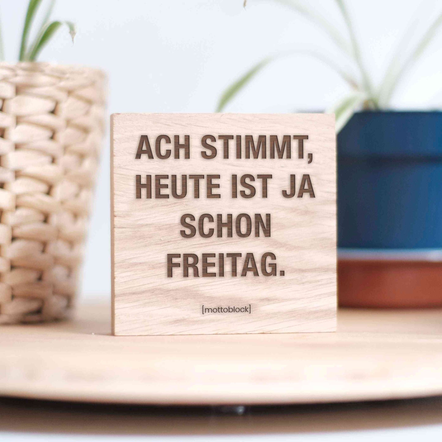 mottoblock | Freitagsfreude