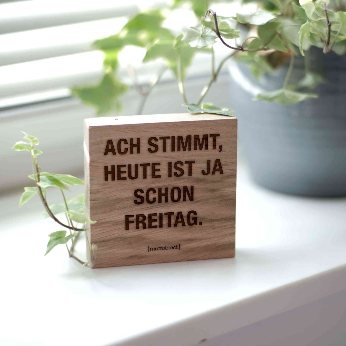 mottoblock | Freitagsfreude