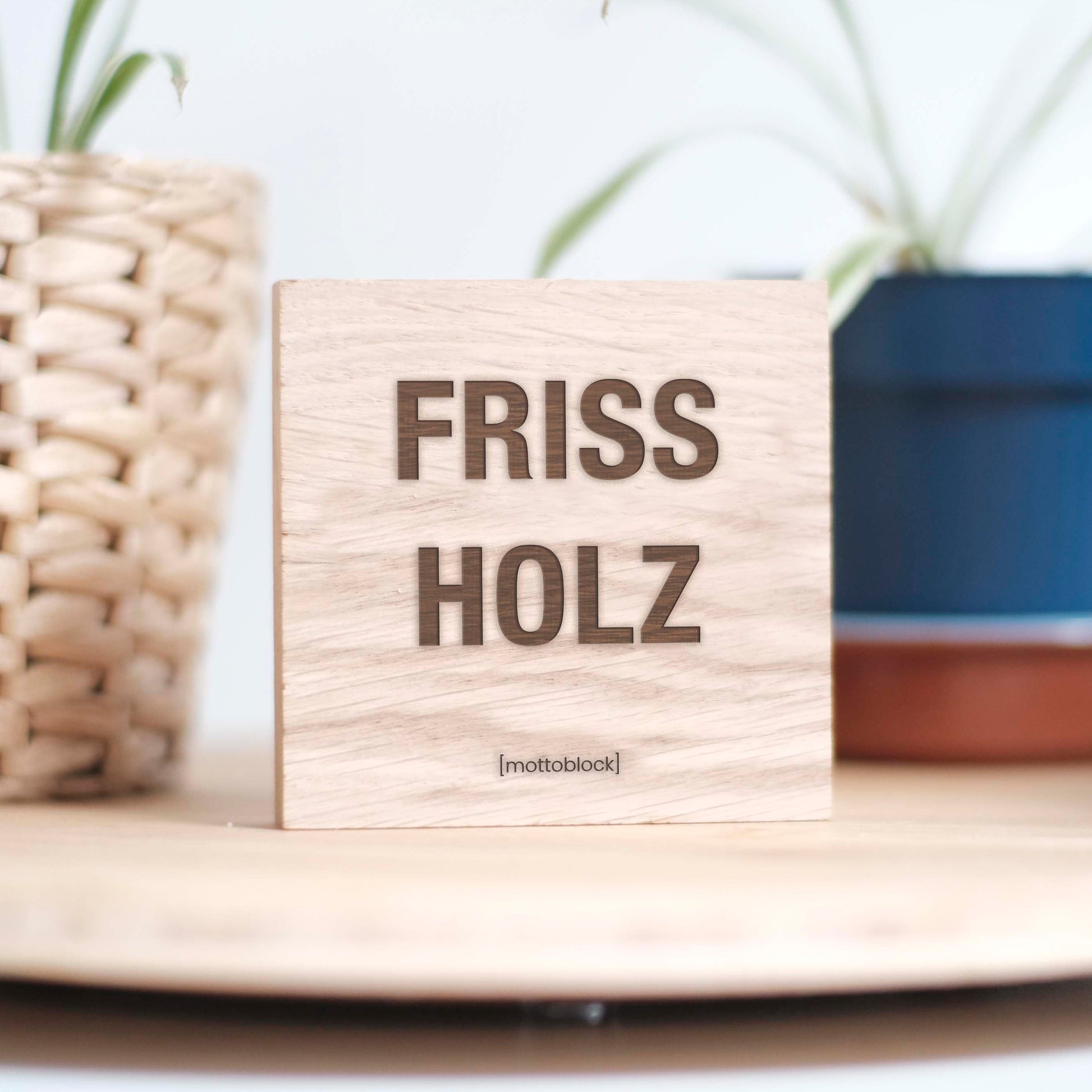 mottoblock | Friss Holz