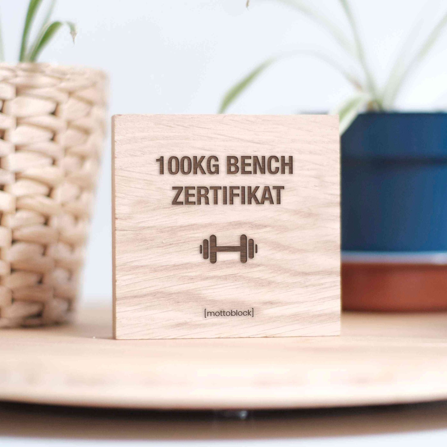 mottoblock | 100KG Bench