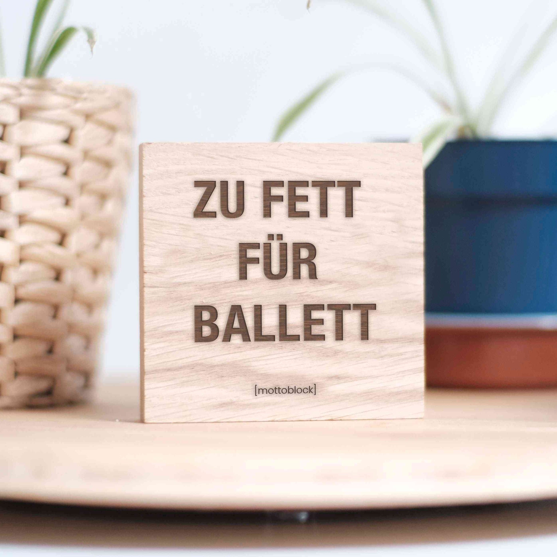 mottoblock | Ballett-Gewicht