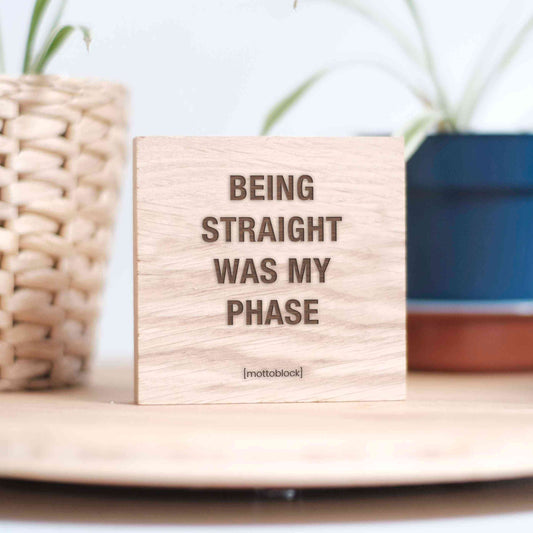 mottoblock | Being straight was my phase