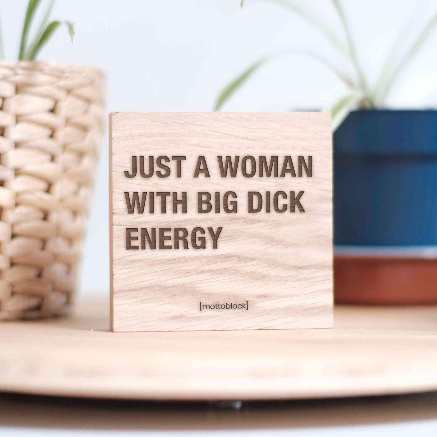 mottoblock | Big Dick Energy