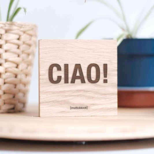 mottoblock | CIAO!