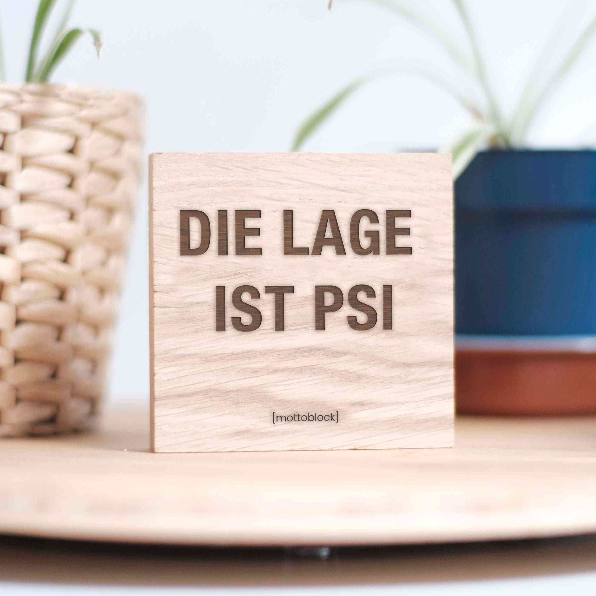 mottoblock | Die Lage ist Psi