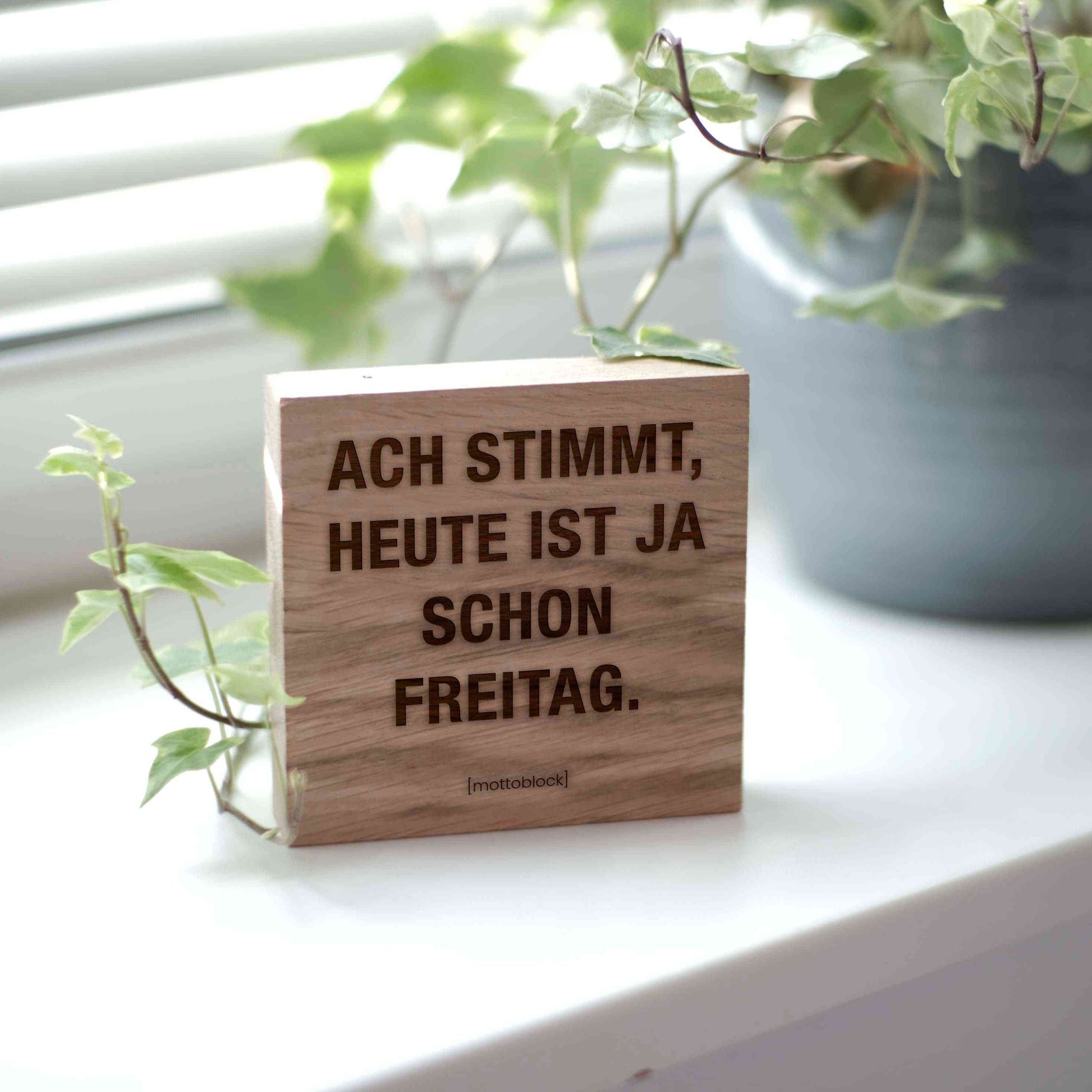 mottoblock | Freitagsfreude