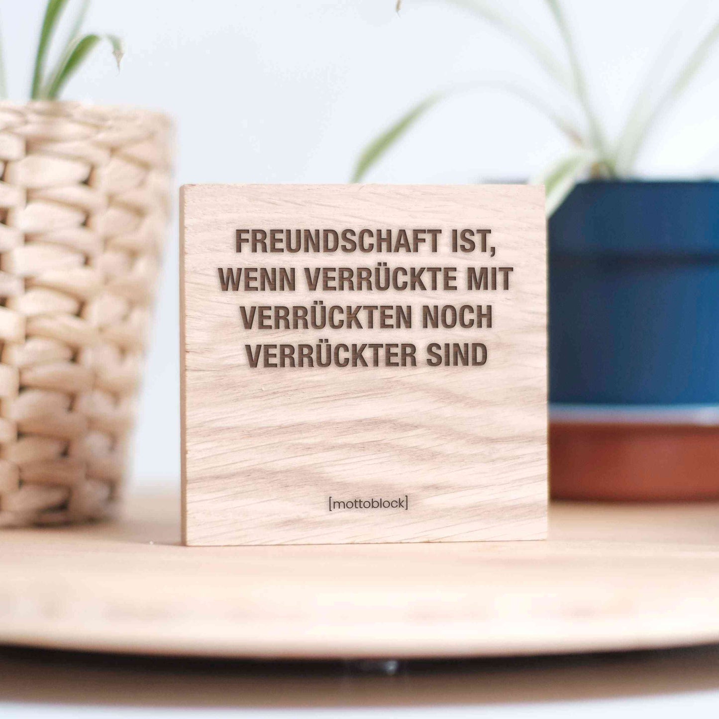 mottoblock | Freundschaft ist…