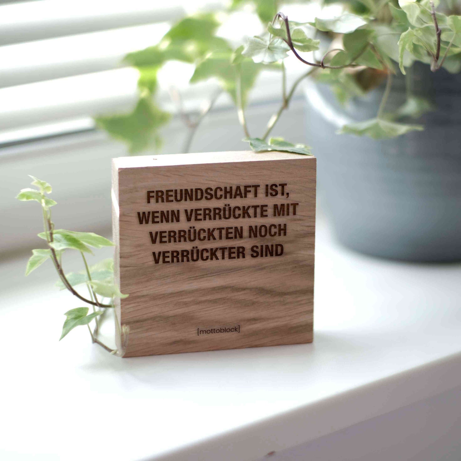 mottoblock | Freundschaft ist…