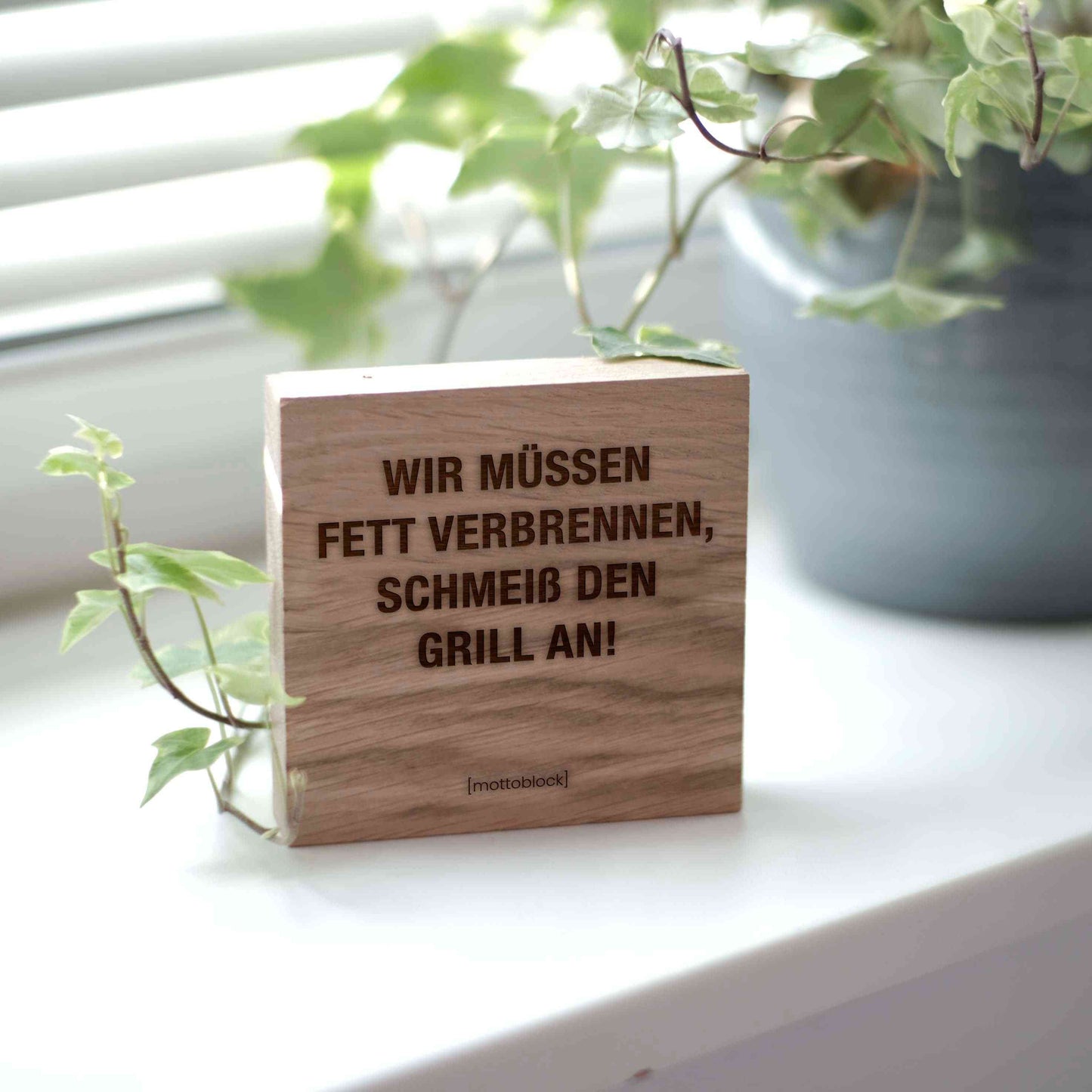 mottoblock | Grill das Fett