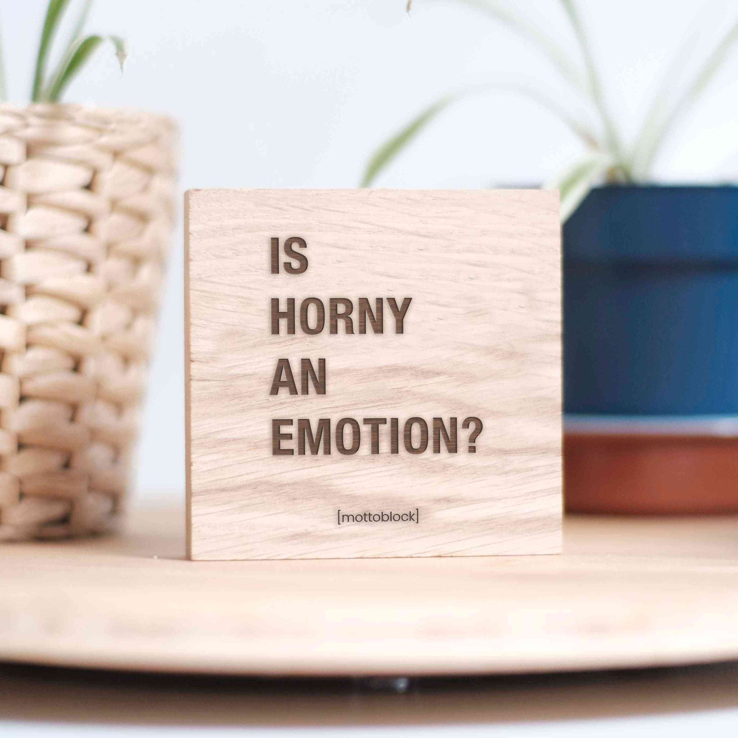 mottoblock | Horny an Emotion?