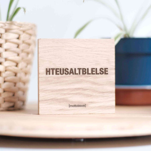 mottoblock | Hteusaltbllese