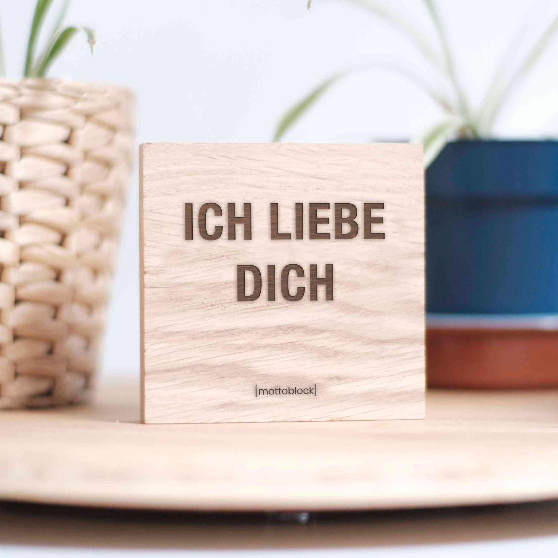 mottoblock | Ich liebe dich