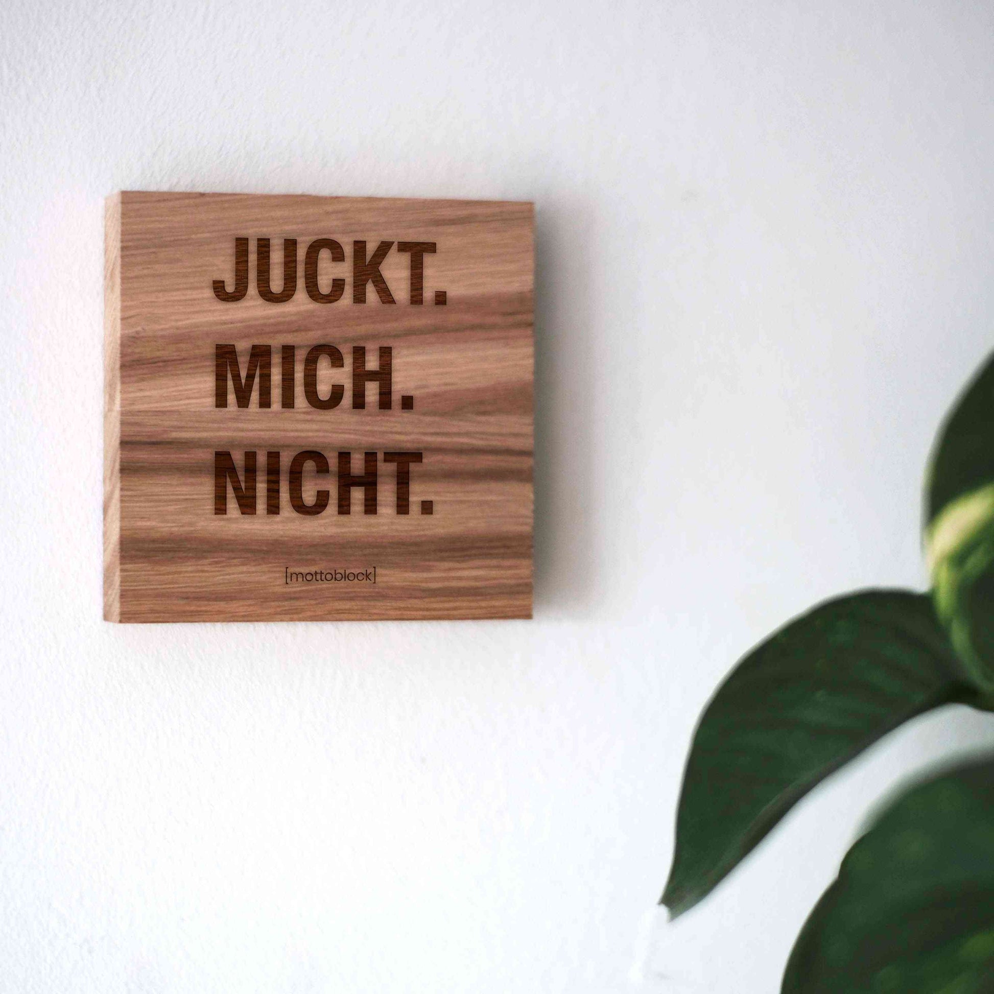 mottoblock | Juckt mich nicht.