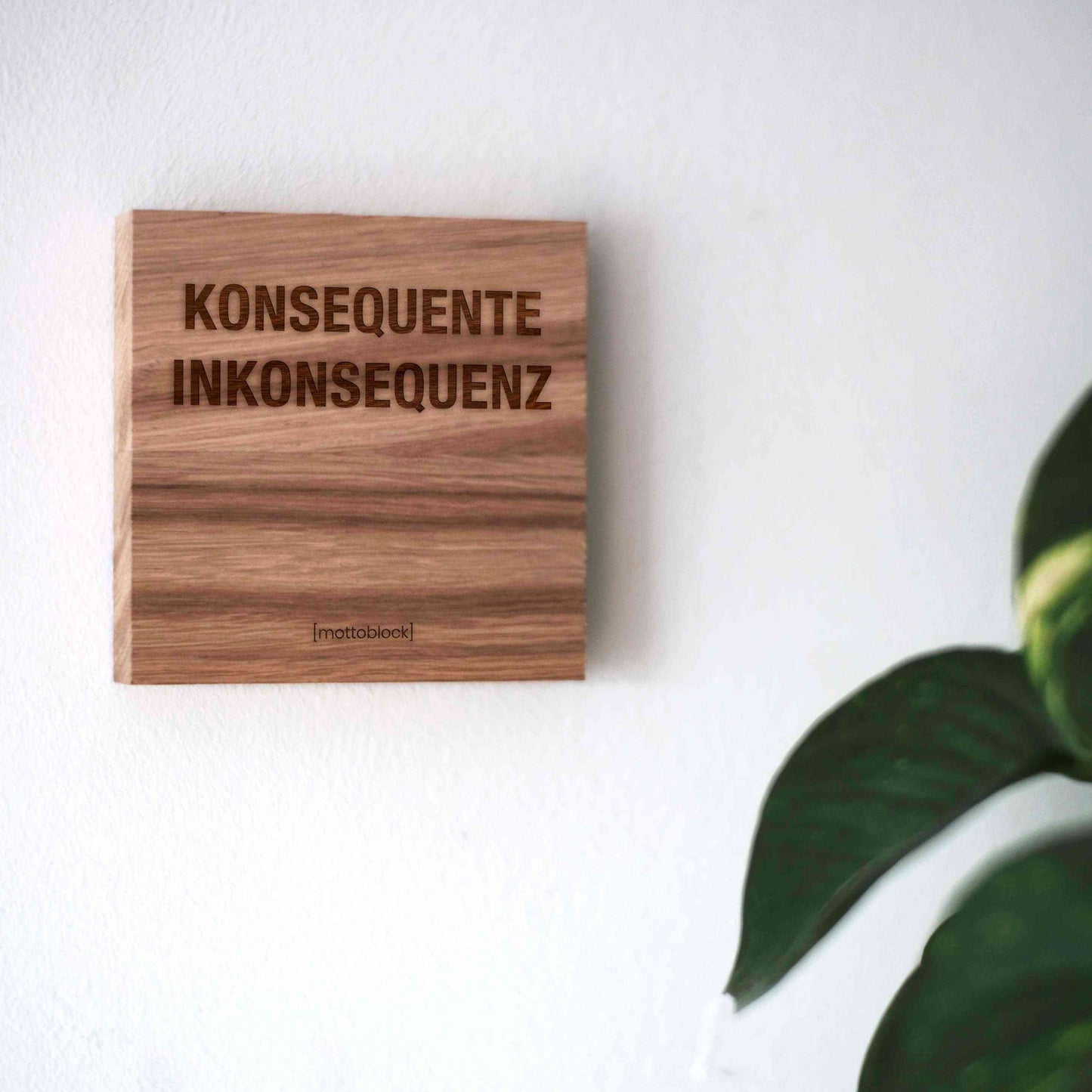 mottoblock | Konsequente Inkonsequenz