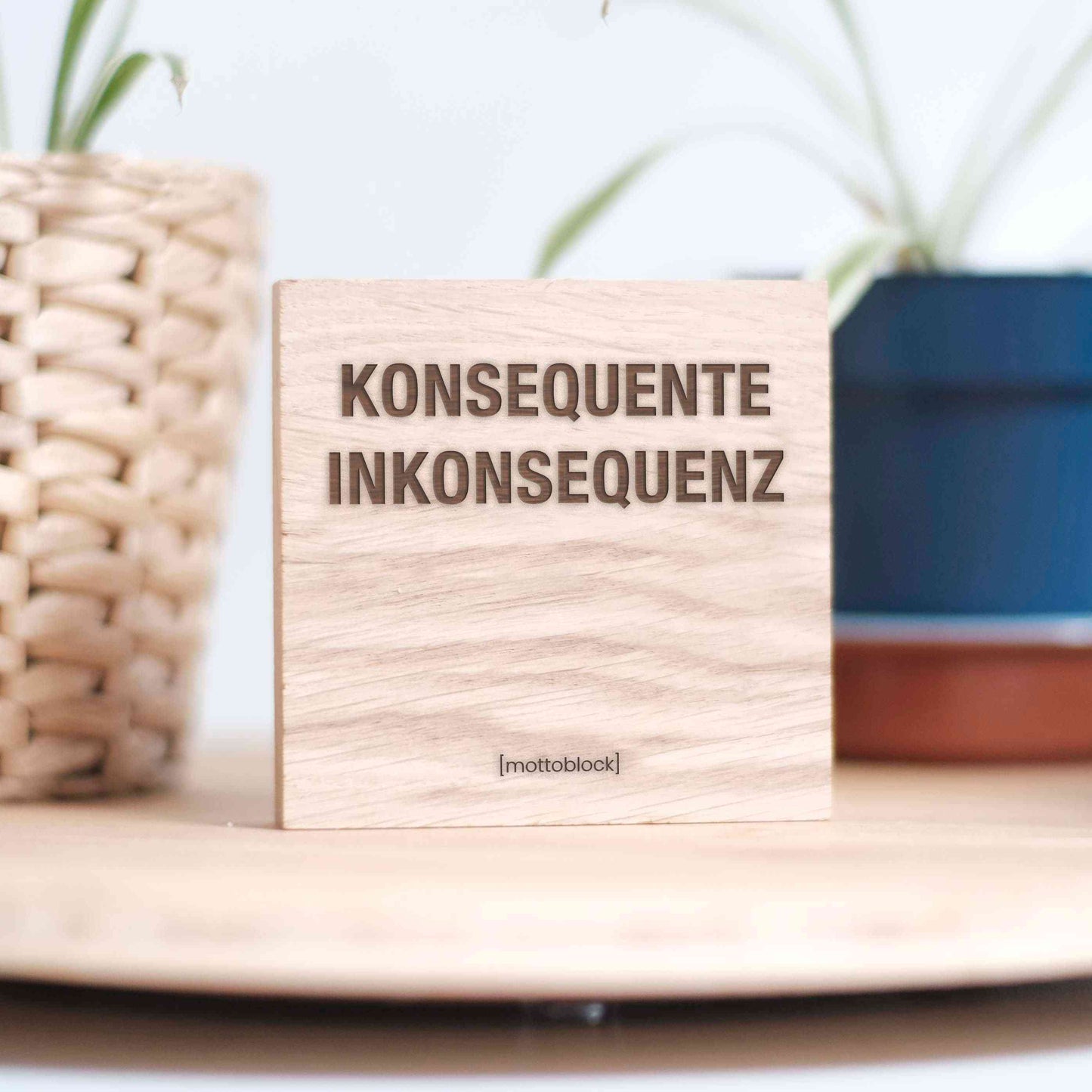 mottoblock | Konsequente Inkonsequenz