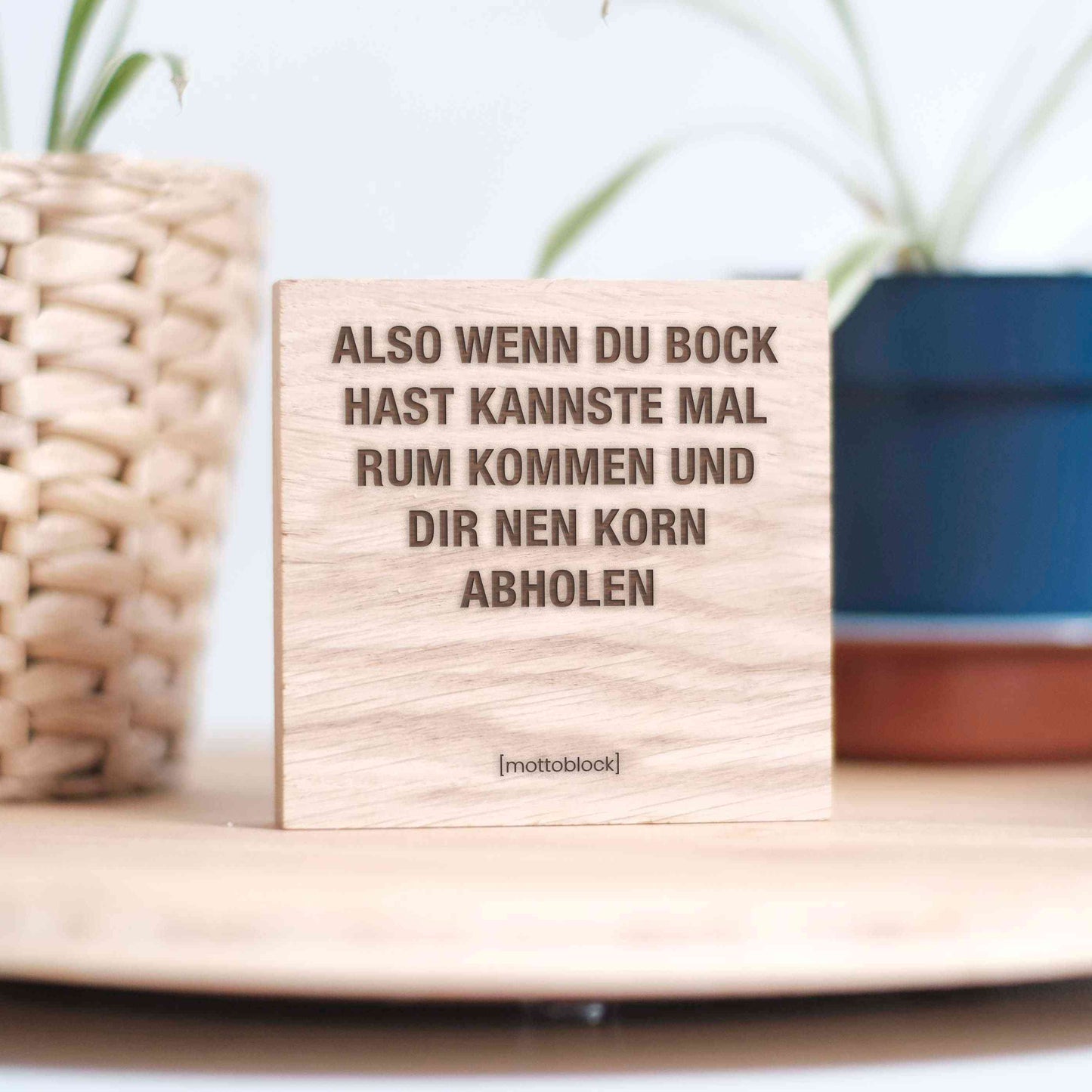 mottoblock | Korn-Einladung