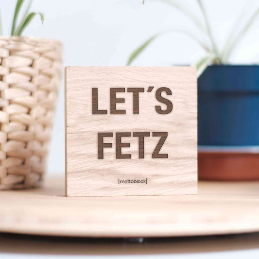 mottoblock | Let's fetz