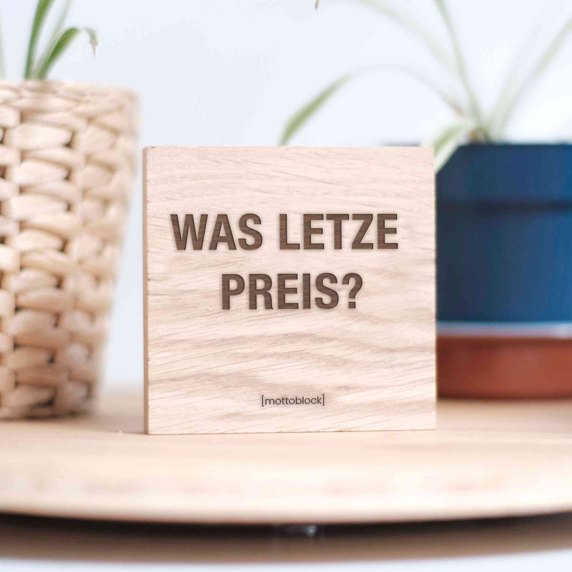 mottoblock | Letzter Preis?