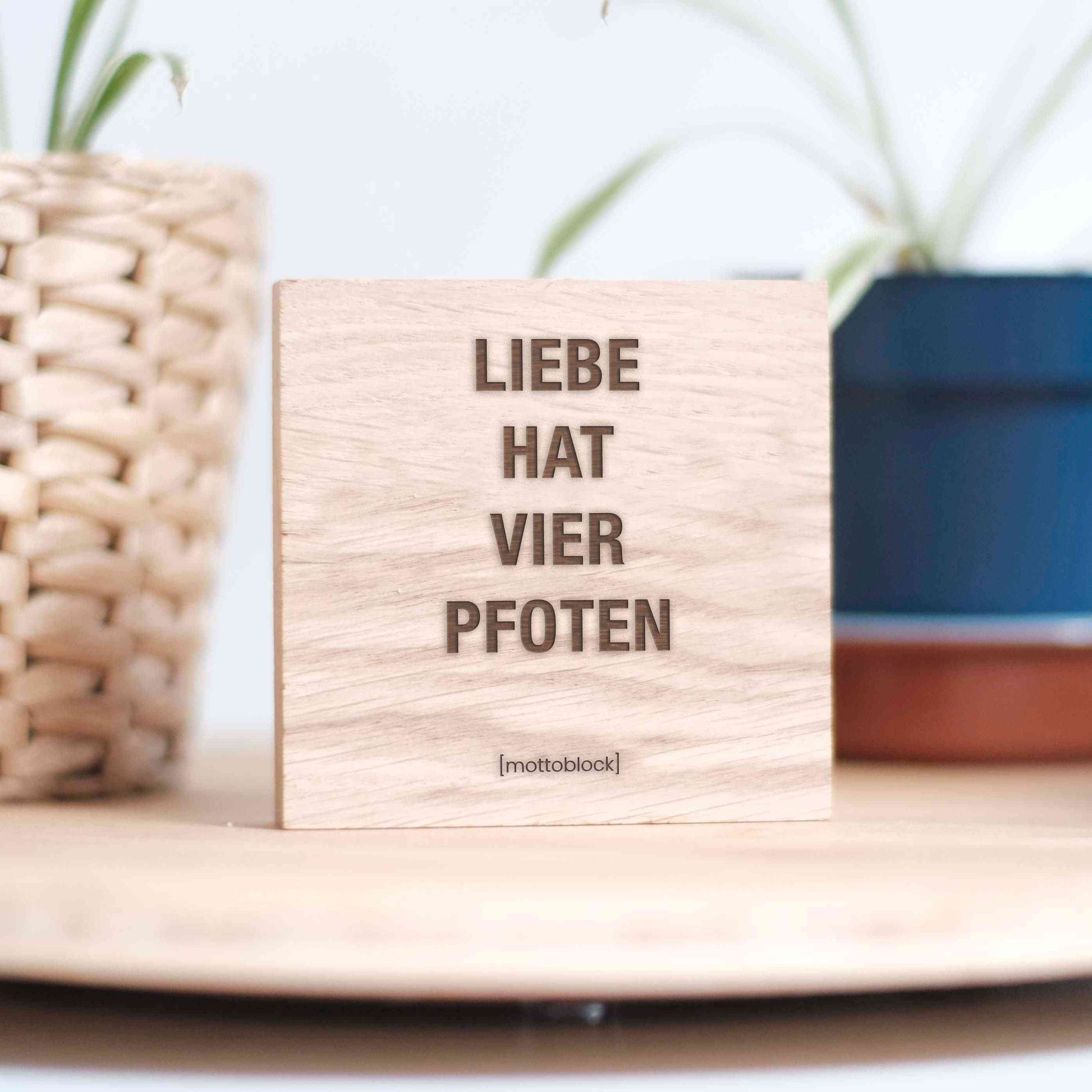 mottoblock | Liebe auf vier Pfoten