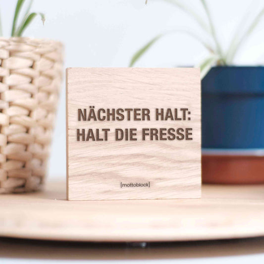 mottoblock | Nächster Halt