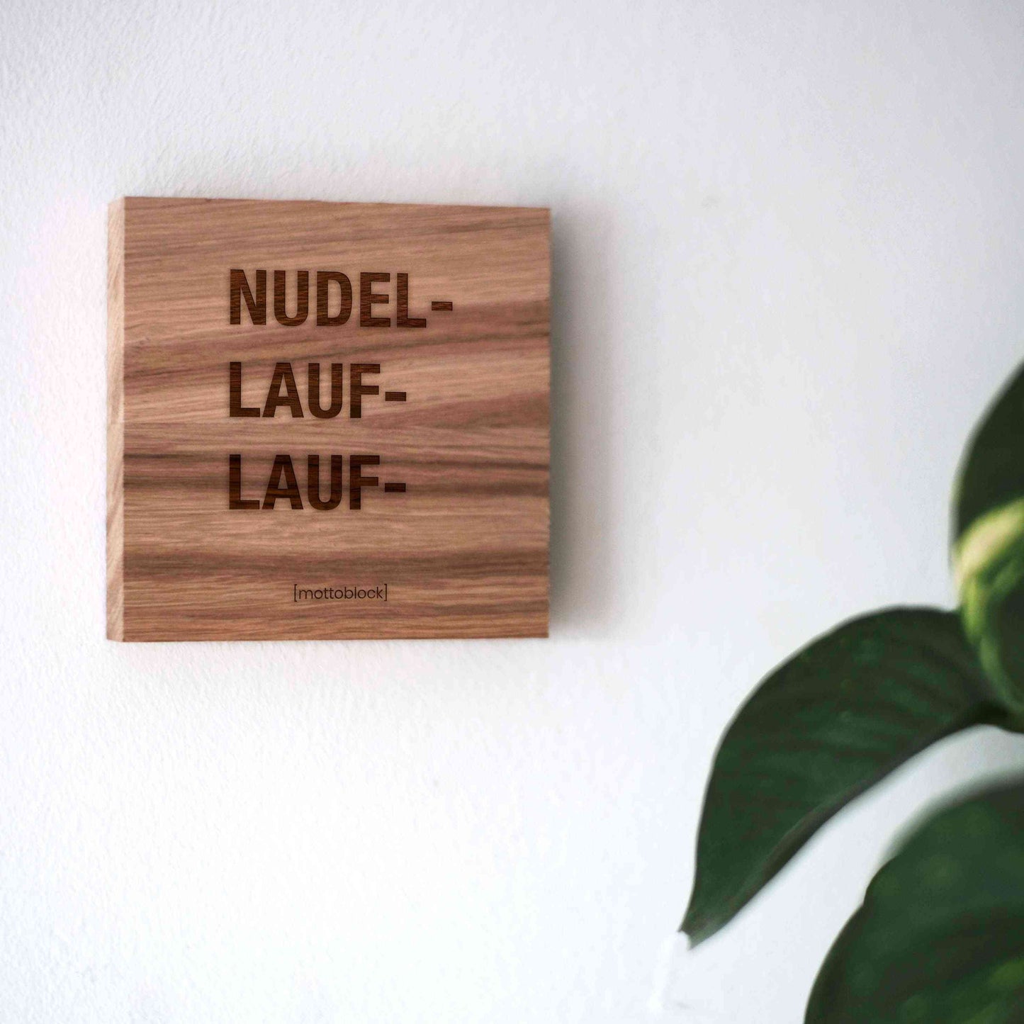 mottoblock | Nudel-lauf-lauf-