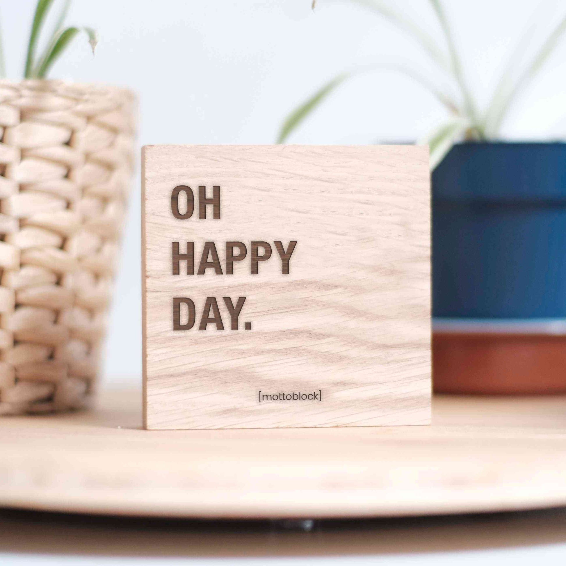 mottoblock | Oh happy day