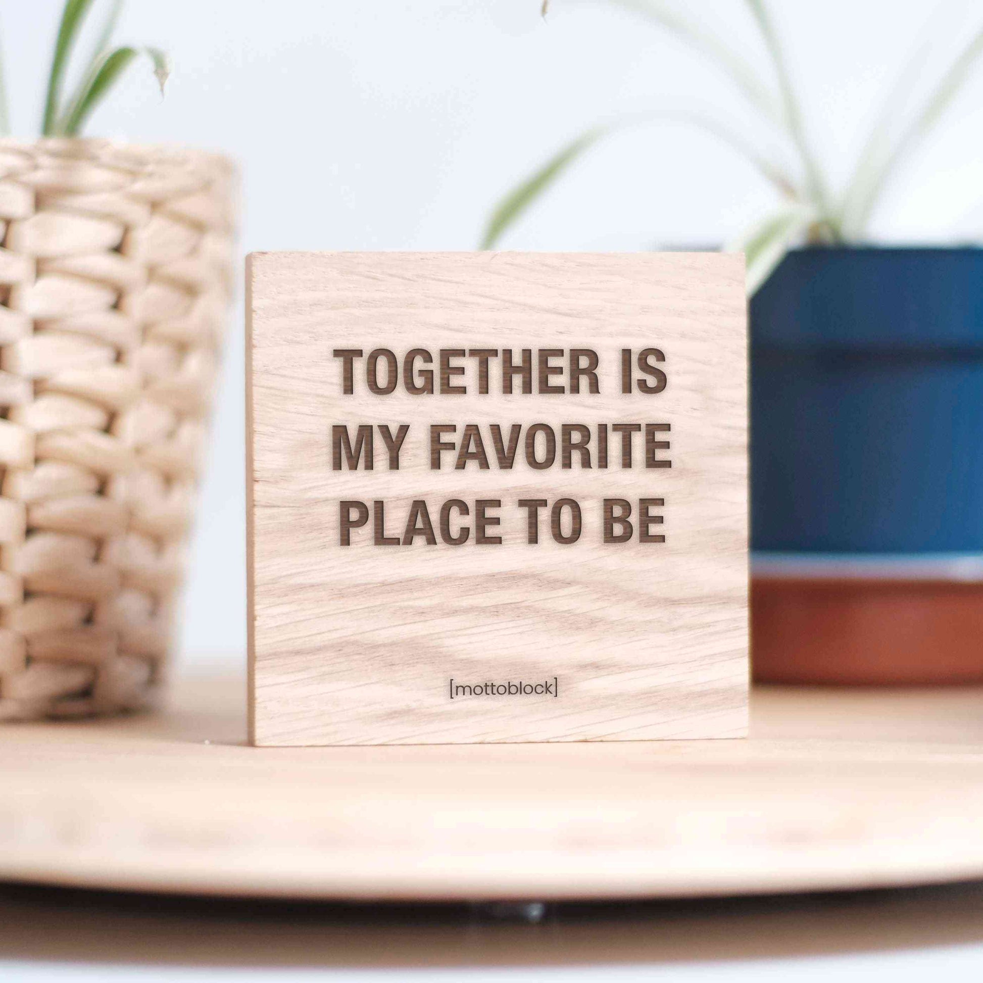 mottoblock | Together is my favorite