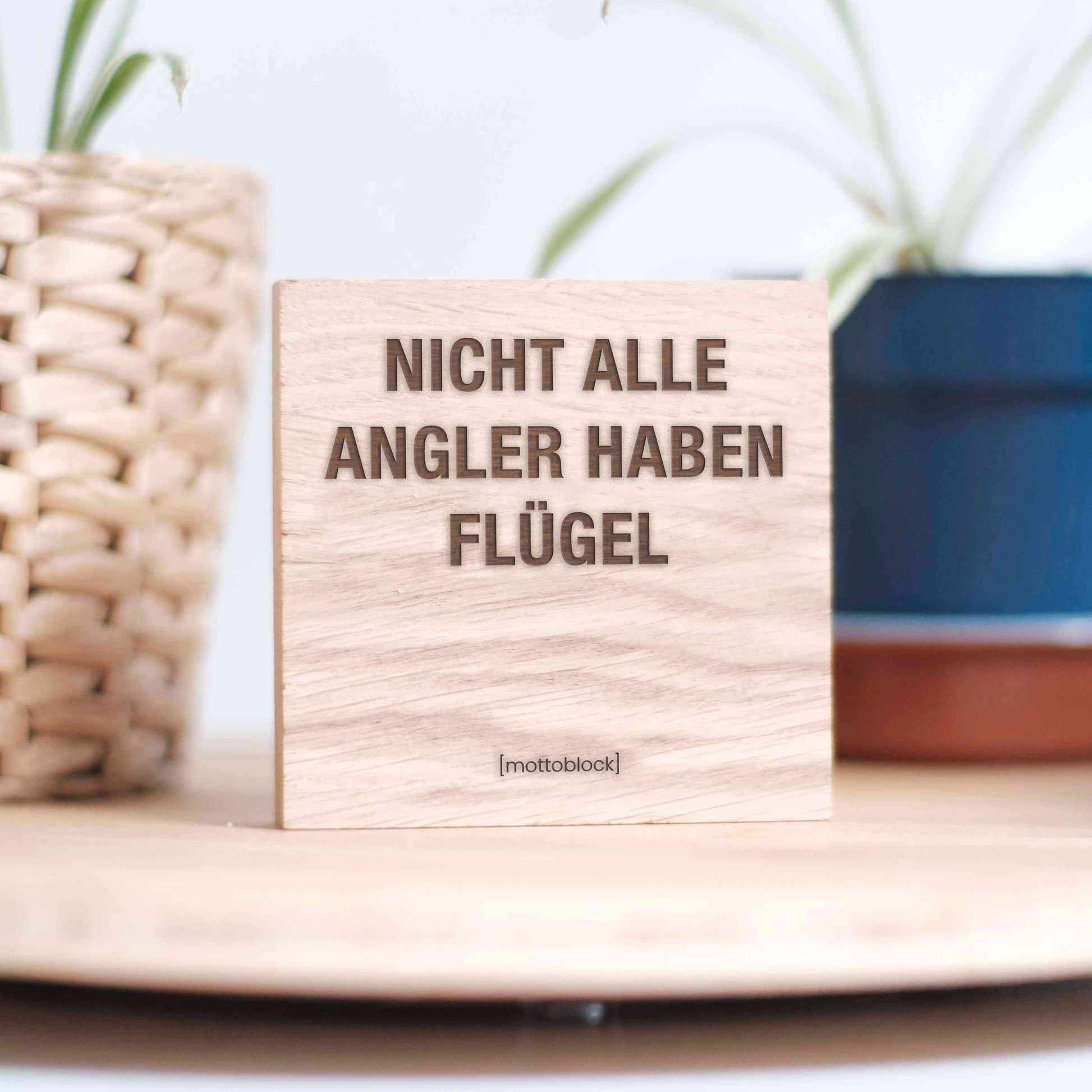 mottoblock | Verwechslung: Angler & Engel